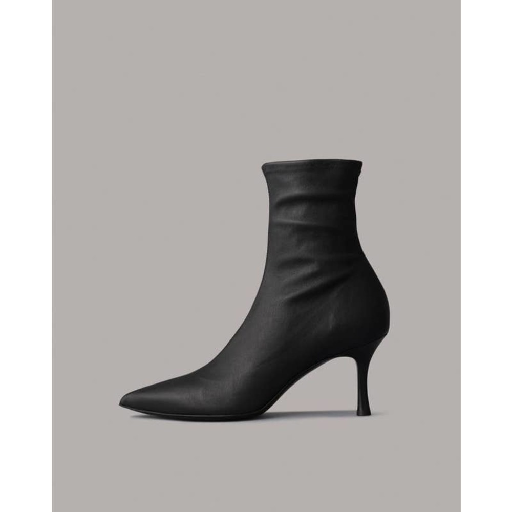 Rag & bone Brea Leather Ankle Boot Size 8